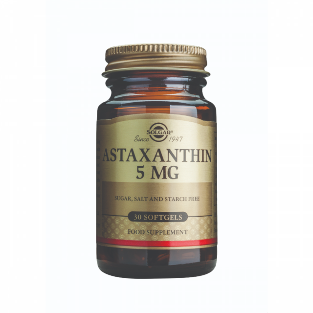 SOLGAR ASTAXANTHIN 5mg TABLETE A30